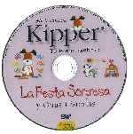carátula cd de Kipper - La Fiesta Sorpresa - Volumen 04