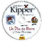 carátula cd de Kipper - Un Dia De Nieve - Volumen 01
