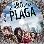 carátula cd de El Ano De La Plaga - Custom
