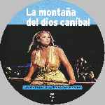 carátula cd de La Montana Del Dios Canibal - Custom