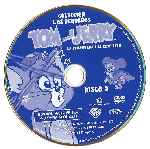 carátula cd de Coleccion Los Pequenos Tom Y Jerry - Temporada 01 - Disco 02