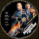 cartula cd de Fast & Furious - Hobbs & Shaw - Custom - V2