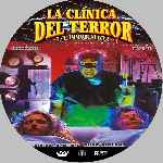 carátula cd de La Clinica Del Terror - Custom
