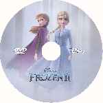 carátula cd de Frozen Ii - Custom