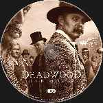 carátula cd de Deadwood - The Movie - Custom