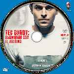 carátula cd de Ted Bundy - Durmiendo Con El Asesino - Custom