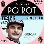 cartula cd de Agatha Christie - Poirot - Temporada 05 - Custom