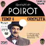 carátula cd de Agatha Christie - Poirot - Temporada 06 - Custom