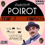 cartula cd de Agatha Christie - Poirot - Temporada 07 - Custom