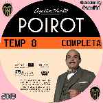 carátula cd de Agatha Christie - Poirot - Temporada 08 - Custom