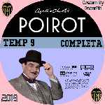 carátula cd de Agatha Christie - Poirot - Temporada 09 - Custom