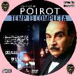 carátula cd de Agatha Christie - Poirot - Temporada 13 - Custom