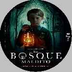 carátula cd de El Bosque Maldito - 2019 - Custom