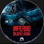 carátula cd de Infierno Bajo El Agua - Custom