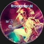 cartula cd de Rocketman - 2019 - Custom