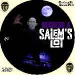 cartula cd de Regreso A Salems Lot - Custom - V3