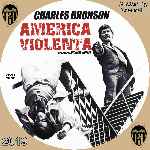 carátula cd de America Violenta - Custom