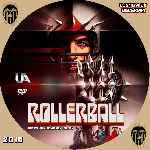 cartula cd de Rollerball - Un Futuro Proximo - Custom