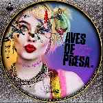 carátula cd de Aves De Presa Y La Fantabulosa Emancipacion De Harley Quinn - Custom
