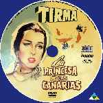 carátula cd de Tirma - La Princesa De Las Canarias