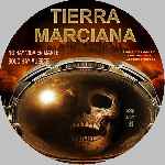 carátula cd de Tierra Marciana - Custom
