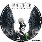carátula cd de Malefica - Duena Del Mal - Custom