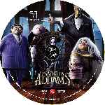 carátula cd de La Familia Addams - 2019 - Custom
