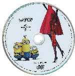 carátula cd de Los Minions