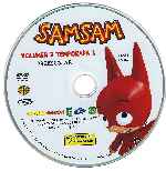carátula cd de Samsam - Temporada 01 - Volumen 02