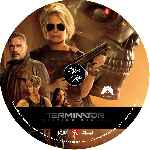 carátula cd de Terminator - Destino Oculto - Custom