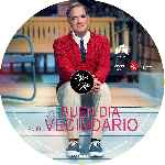carátula cd de Un Buen Dia En El Vecindario - Custom
