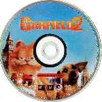 cartula cd de Garfield 2