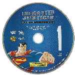 carátula cd de La Liga De La Justicia - Temporada 01 - Disco 01