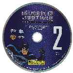 cartula cd de La Liga De La Justicia - Temporada 01 - Disco 02