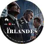 carátula cd de El Irlandes - 2019 - Custom