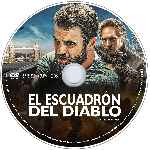 carátula cd de El Escuadron Del Diablo - Custom