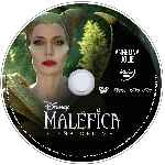 carátula cd de Malefica - Duena Del Mal - Custom - V2
