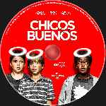 carátula cd de Chicos Buenos - Custom