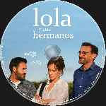 carátula cd de Lola Y Sus Hermanos - Custom