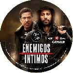carátula cd de Enemigos Intimos - 2018 - Custom