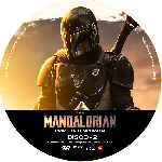 cartula cd de The Mandalorian - Temporada 01 - Disco 02 - Custom