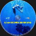 cartula cd de Lo Que Esconde Silver Lake - Custom