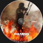 carátula cd de Rambo - Last Blood - Custom - V02