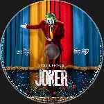 carátula cd de Joker - 2019 - Custom - V5