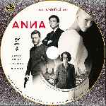 carátula cd de Anna - 2019 - Custom - V2