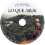carátula cd de Lo Que Arde - Custom - V2