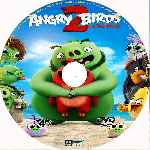 carátula cd de Angry Birds 2 - La Pelicula - Custom