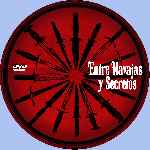 cartula cd de Entre Navajas Y Secretos - Custom