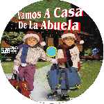 cartula cd de Vamos A Casa De La Abuela - Custom
