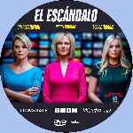 cartula cd de El Escandalo - 2019 - Custom